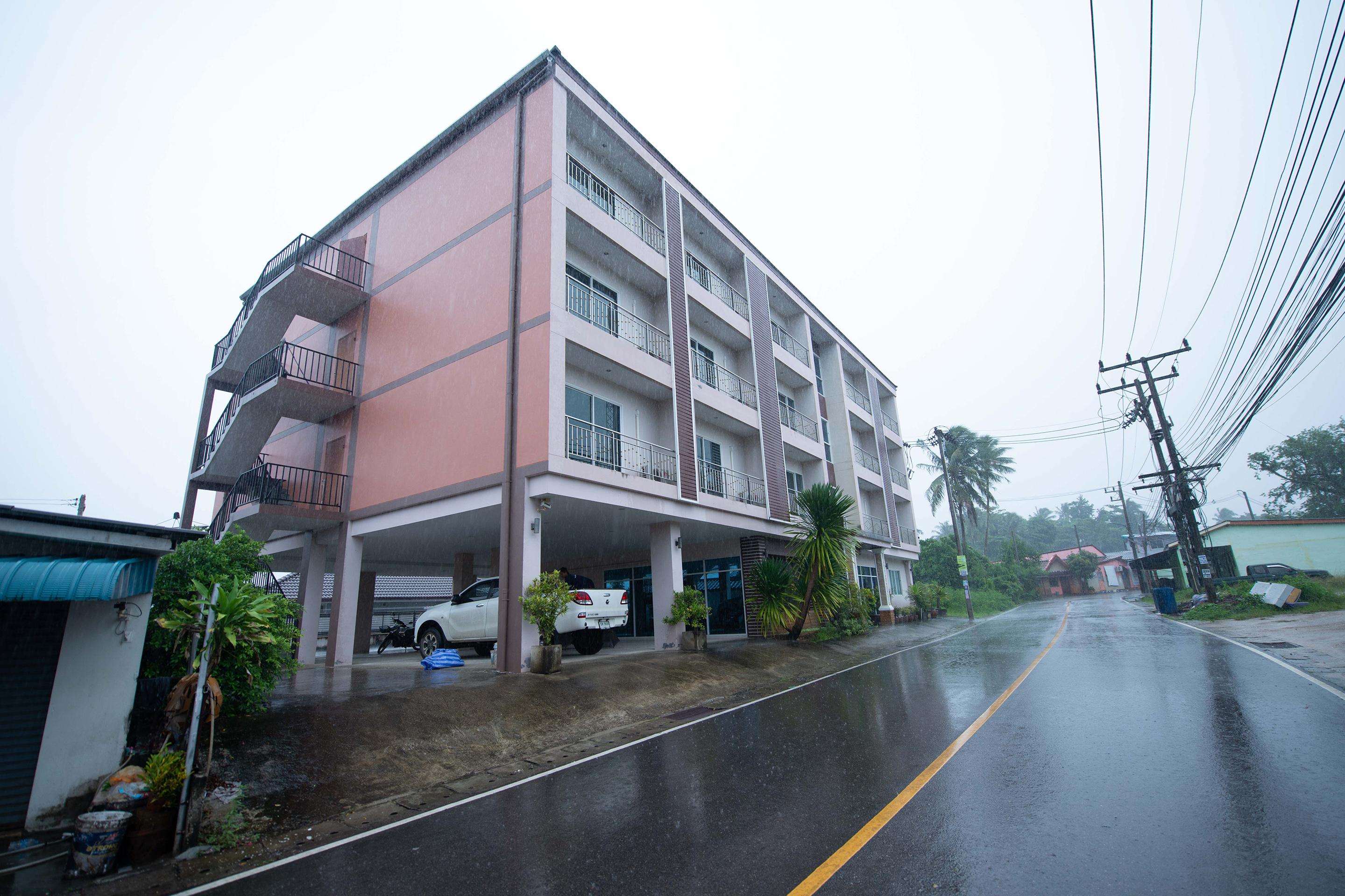 Al Ameen Hotel Krabi town Екстериор снимка